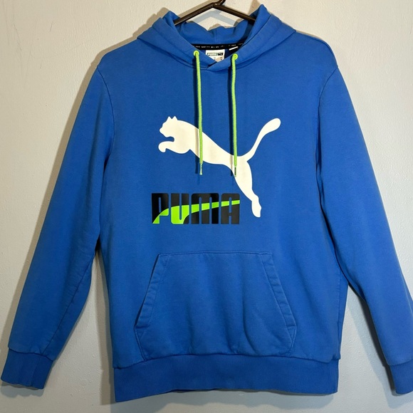 Puma Hoodie EUC Men’s Medium - Picture 1 of 7